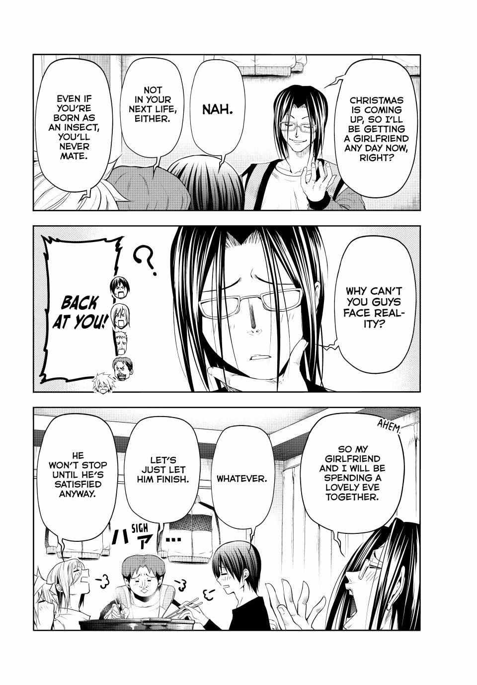 Read Grand Blue Manga Online