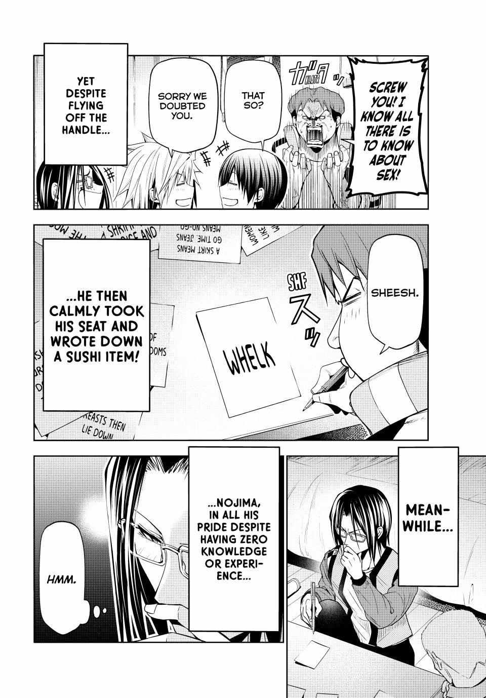 Read Grand Blue Manga Online