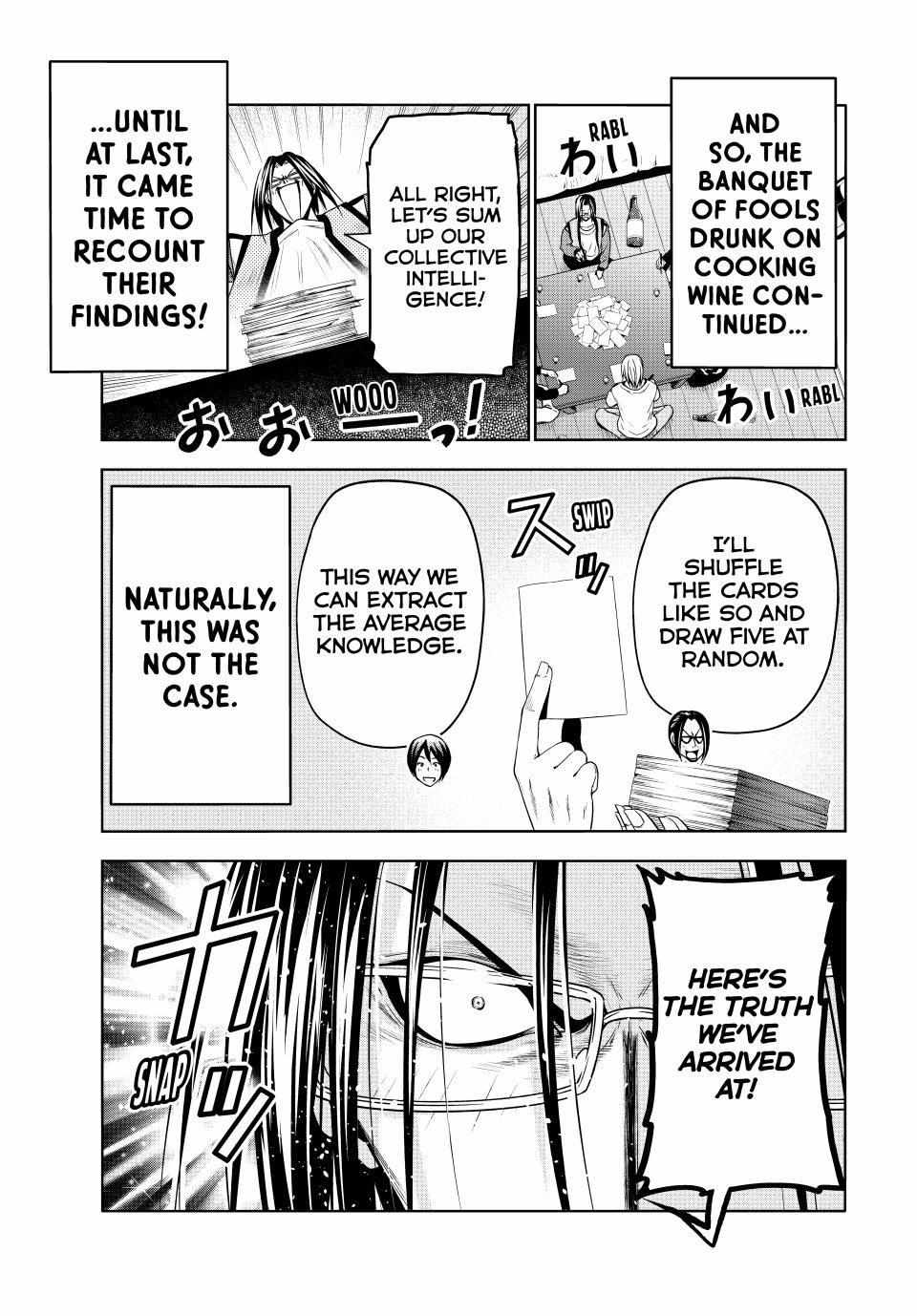 Read Grand Blue Manga Online