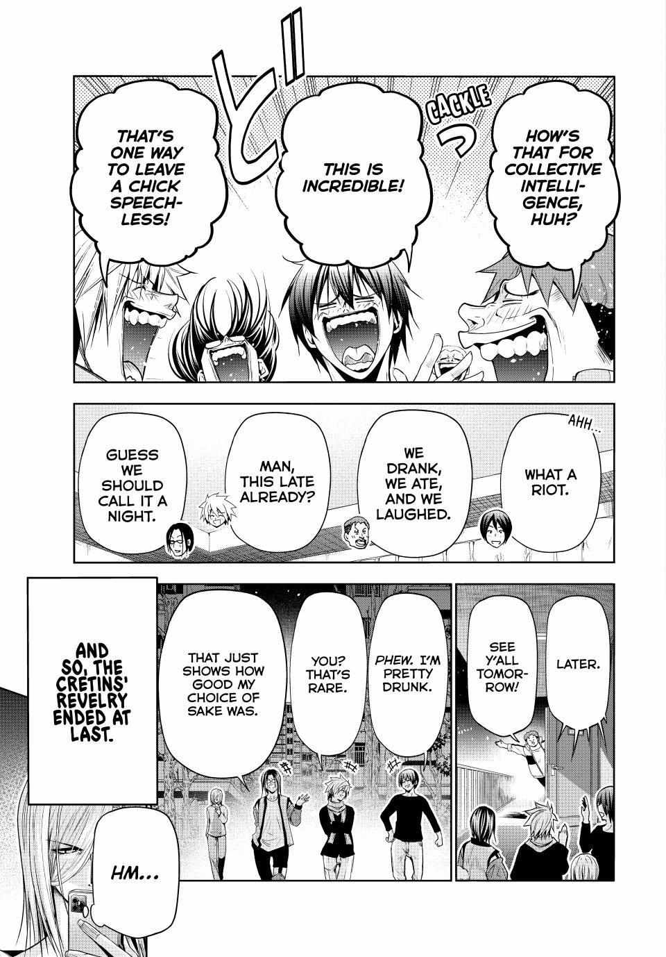 Read Grand Blue Manga Online