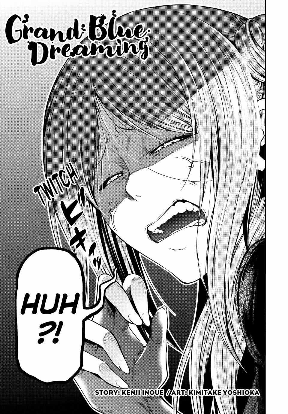 Read Grand Blue Manga Online