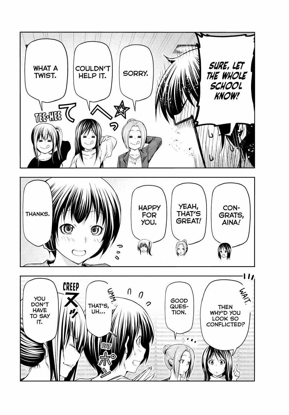 Read Grand Blue Manga Online