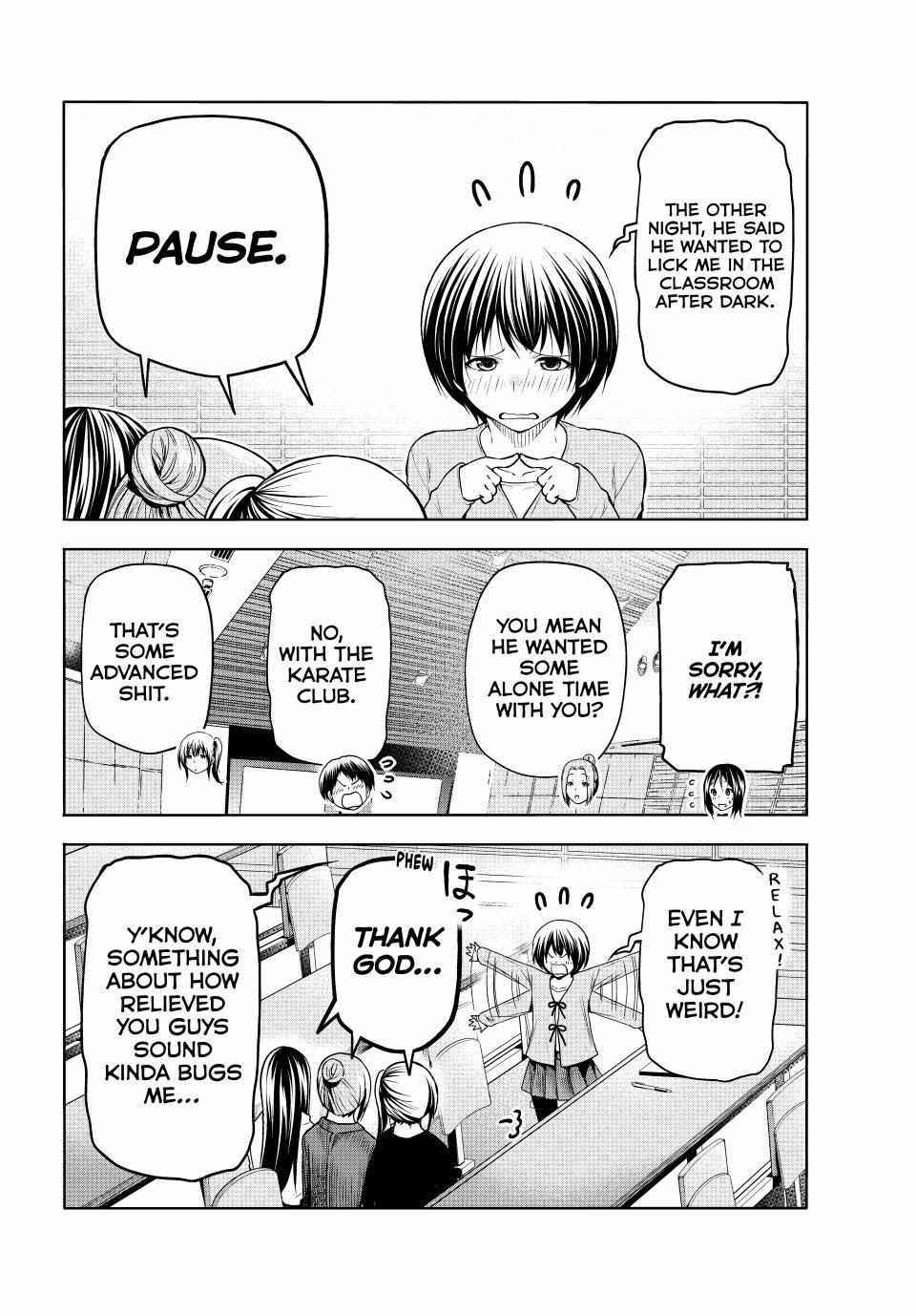 Read Grand Blue Manga Online