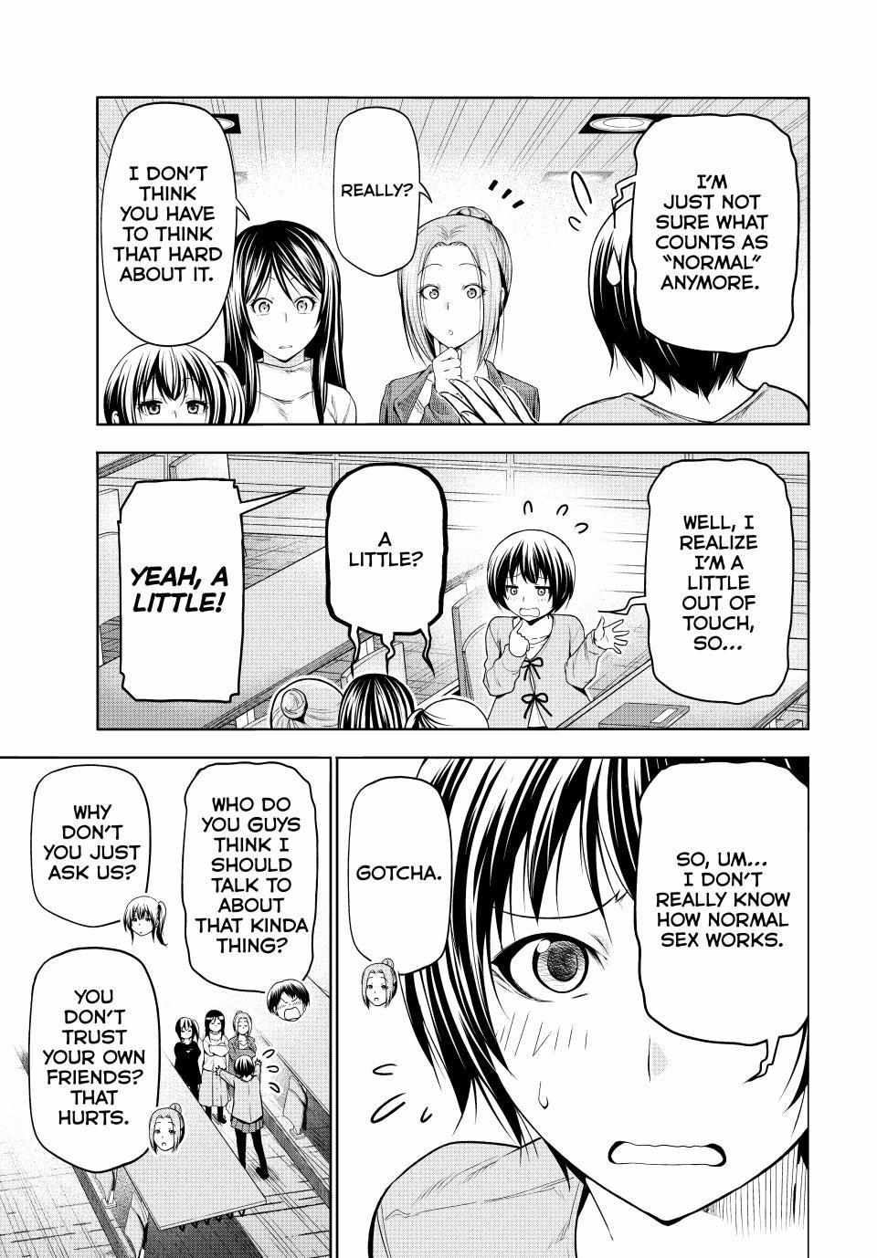 Read Grand Blue Manga Online