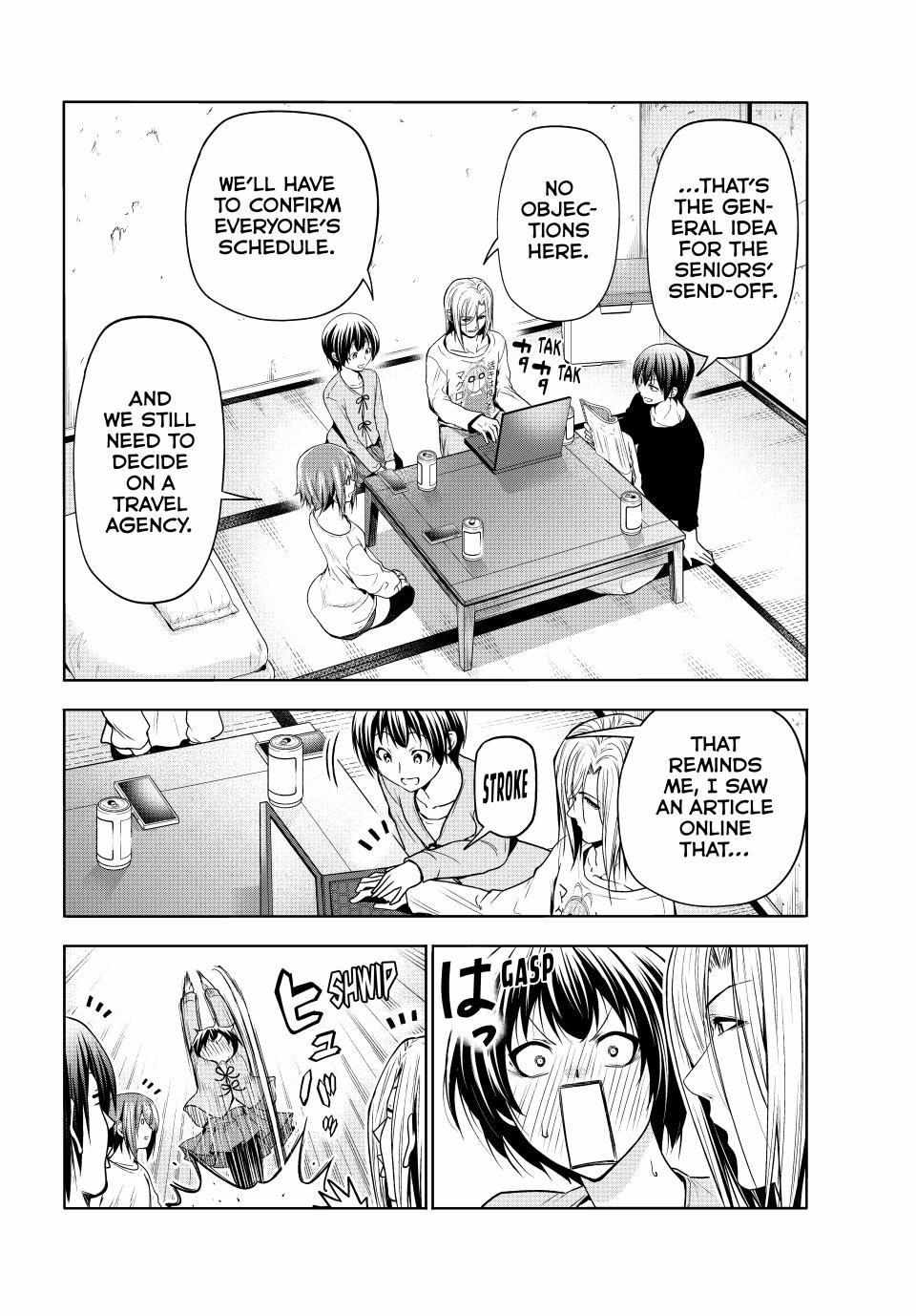 Read Grand Blue Manga Online