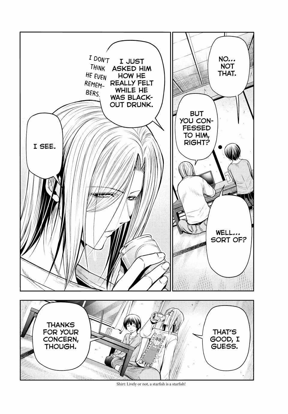 Read Grand Blue Manga Online