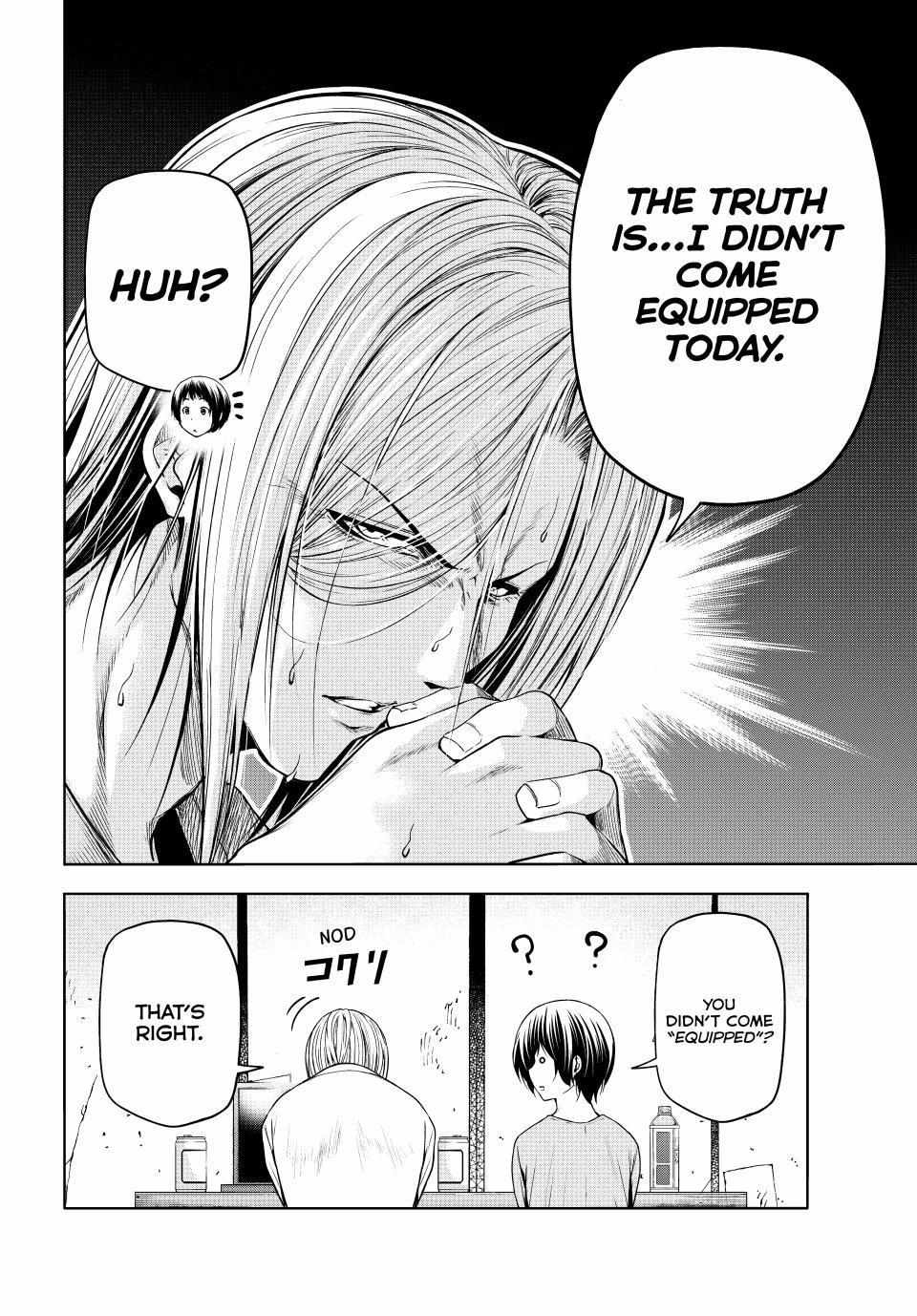 Read Grand Blue Manga Online