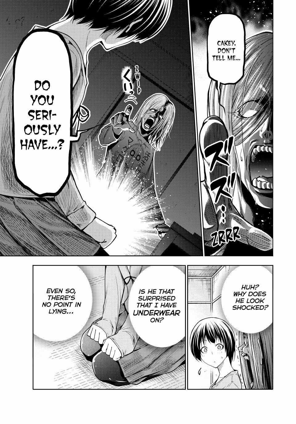 Read Grand Blue Manga Online