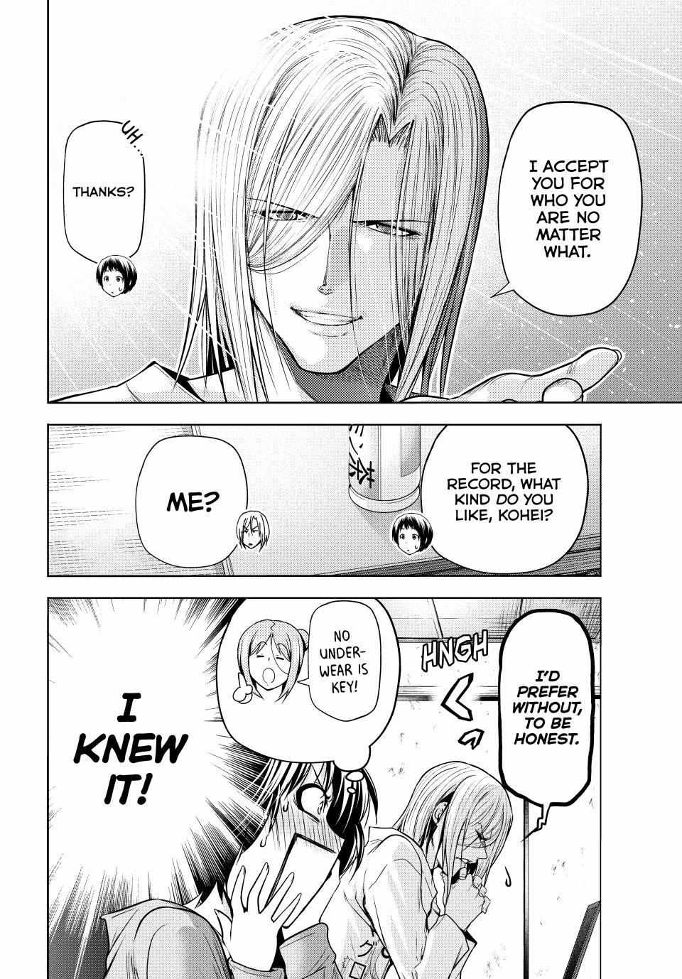 Read Grand Blue Manga Online