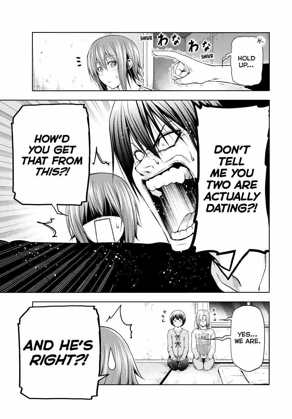 Read Grand Blue Manga Online
