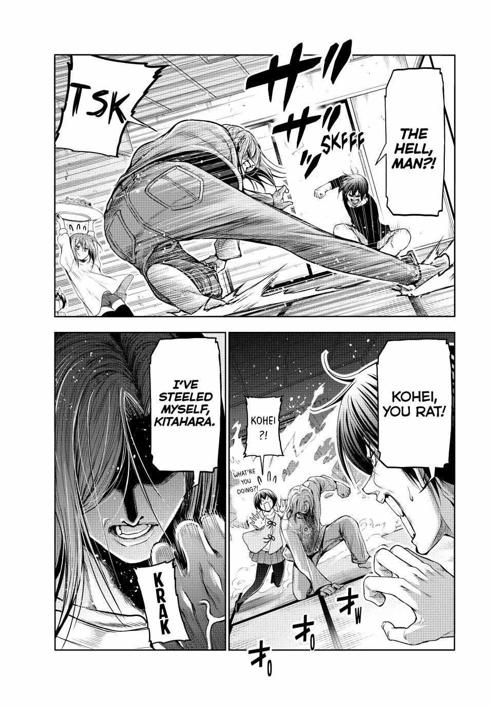 Read Grand Blue Manga Online