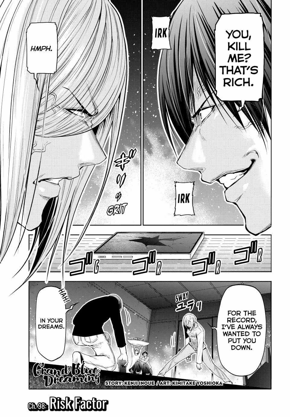 Read Grand Blue Manga Online