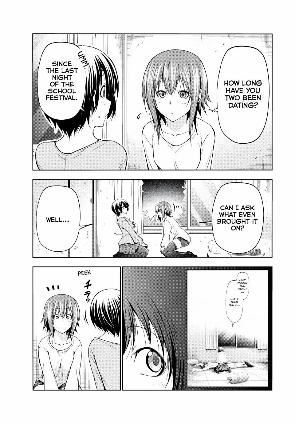 Read Grand Blue Manga Online