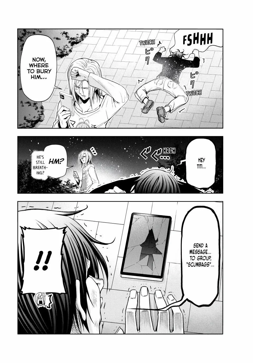 Read Grand Blue Manga Online