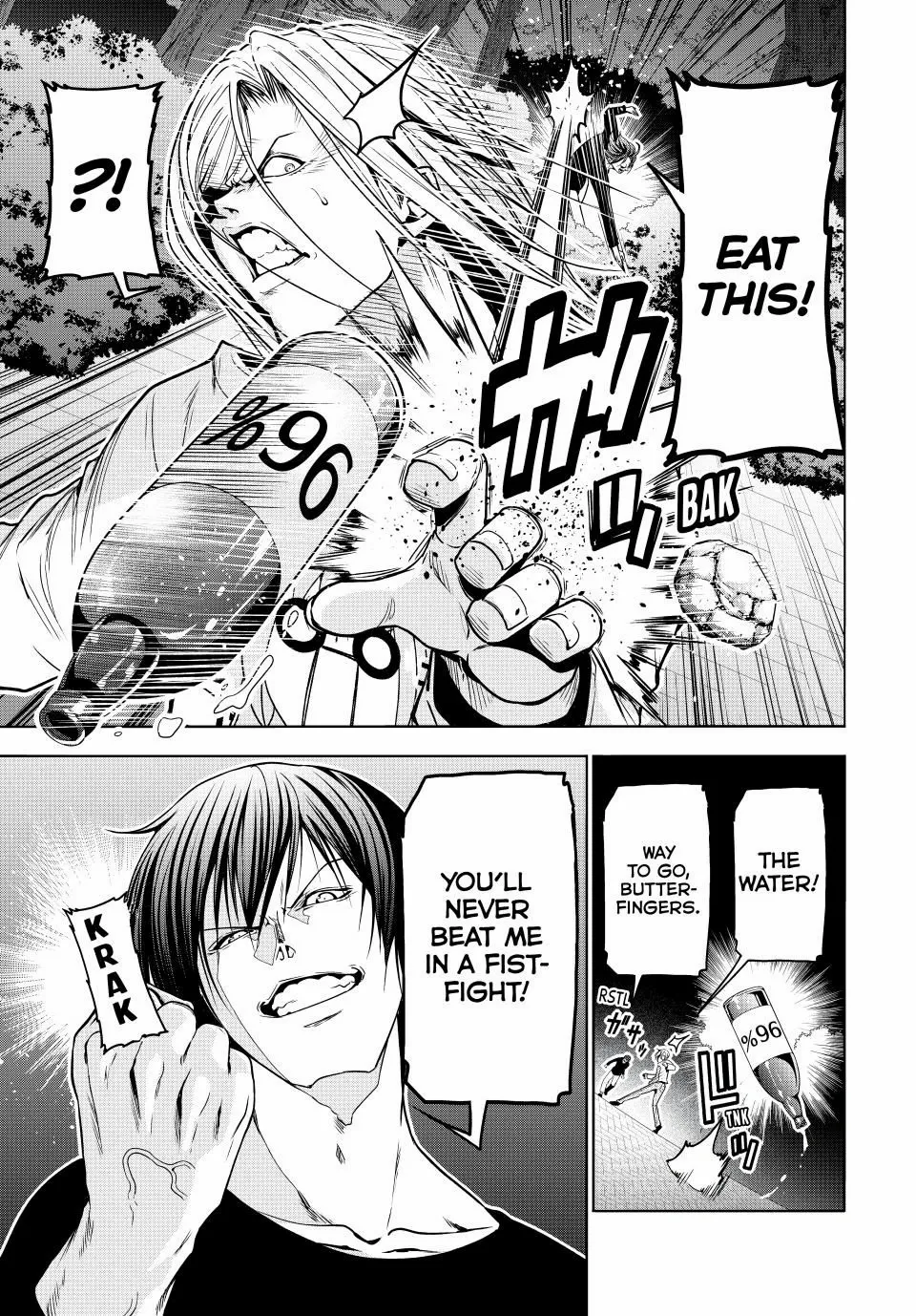 Read Grand Blue Manga Online