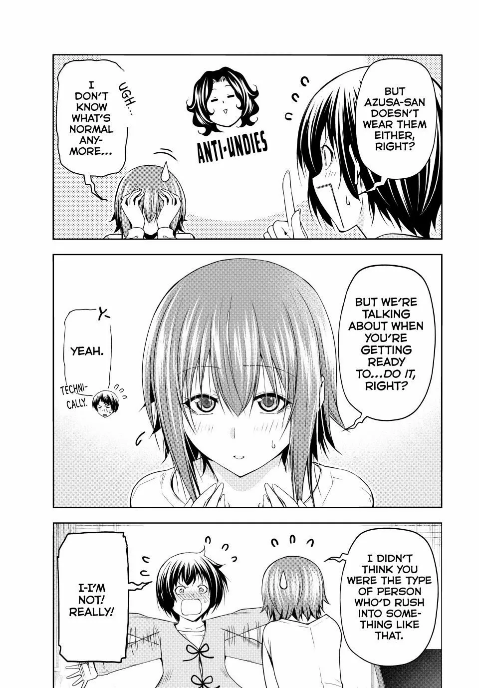 Read Grand Blue Manga Online