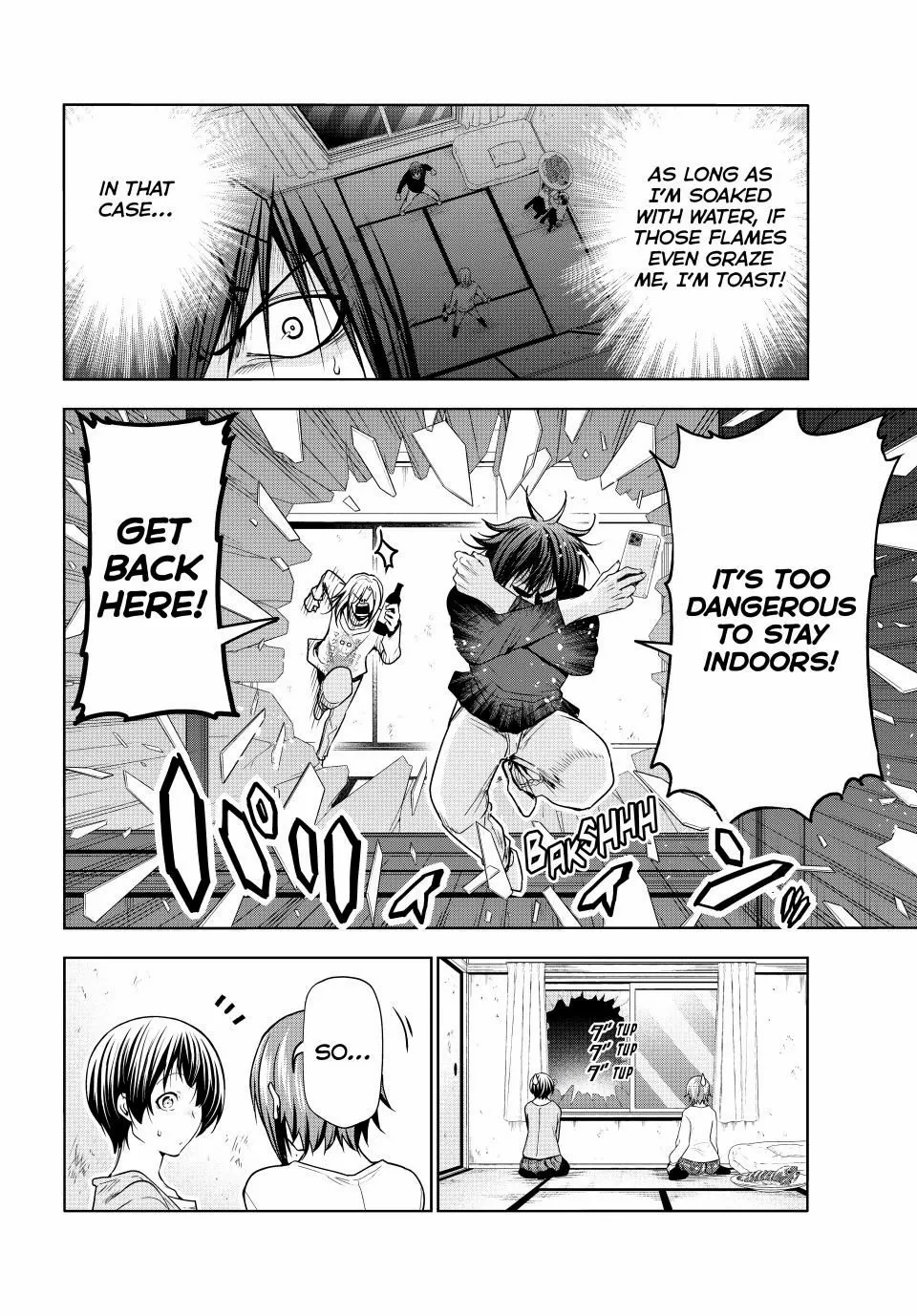 Read Grand Blue Manga Online