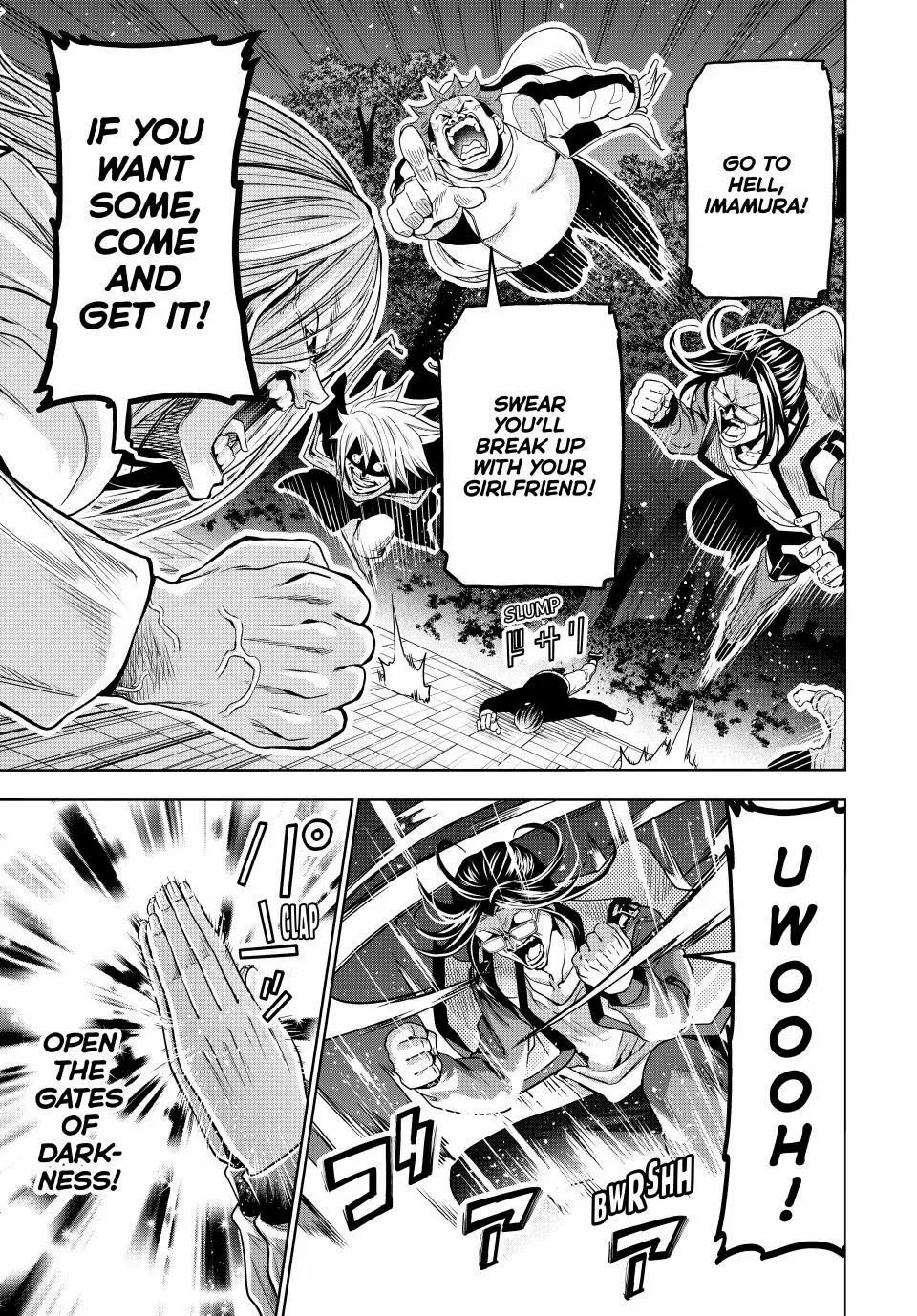 Read Grand Blue Manga Online