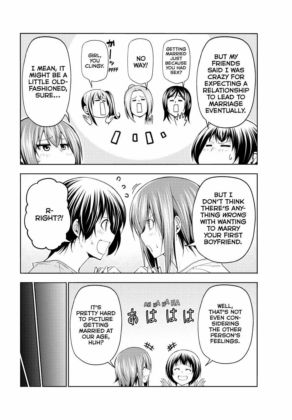 Read Grand Blue Manga Online