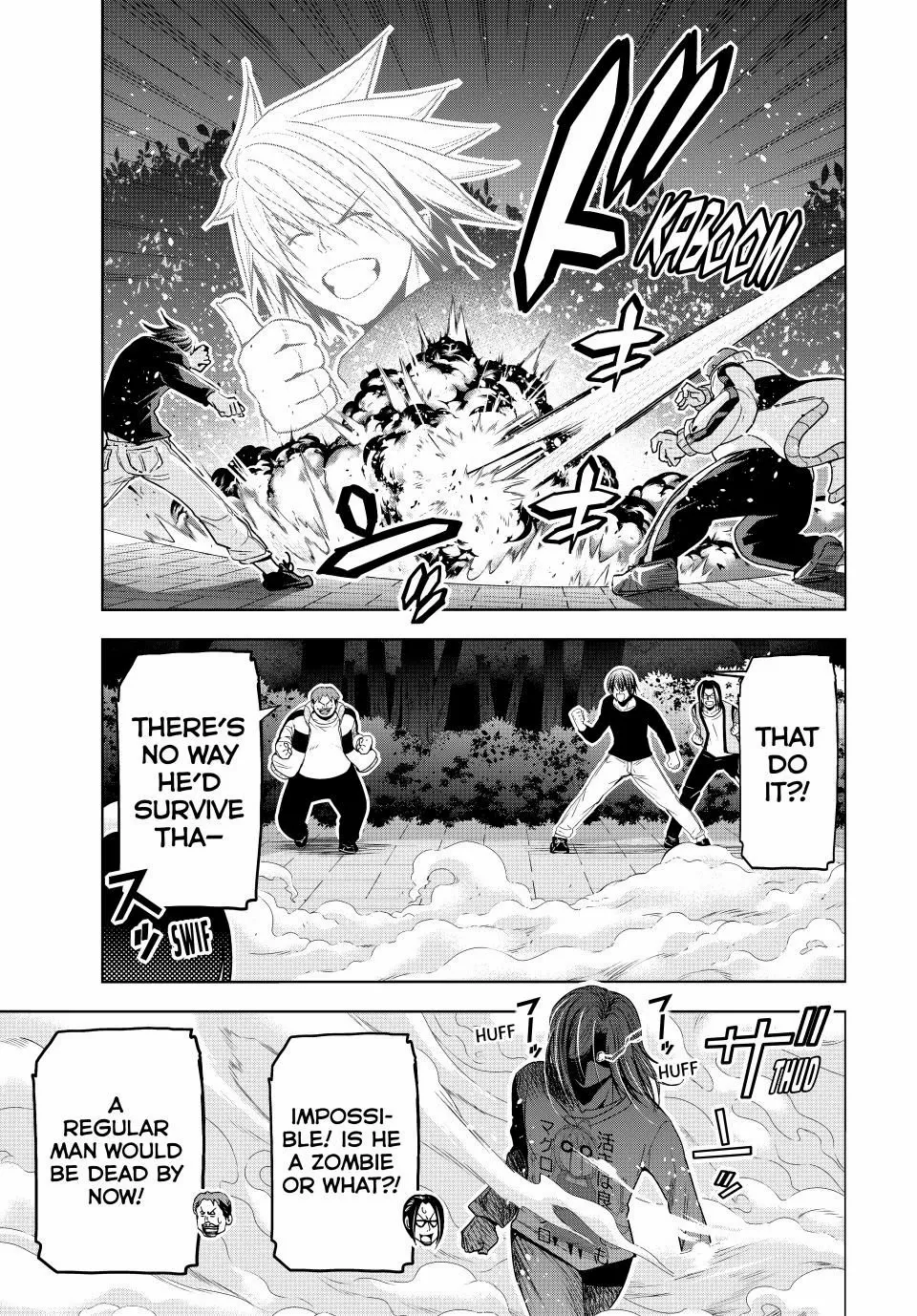 Read Grand Blue Manga Online