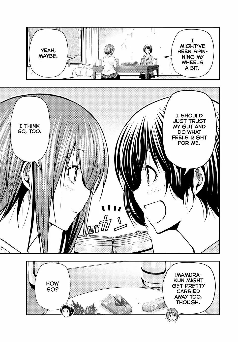 Read Grand Blue Manga Online