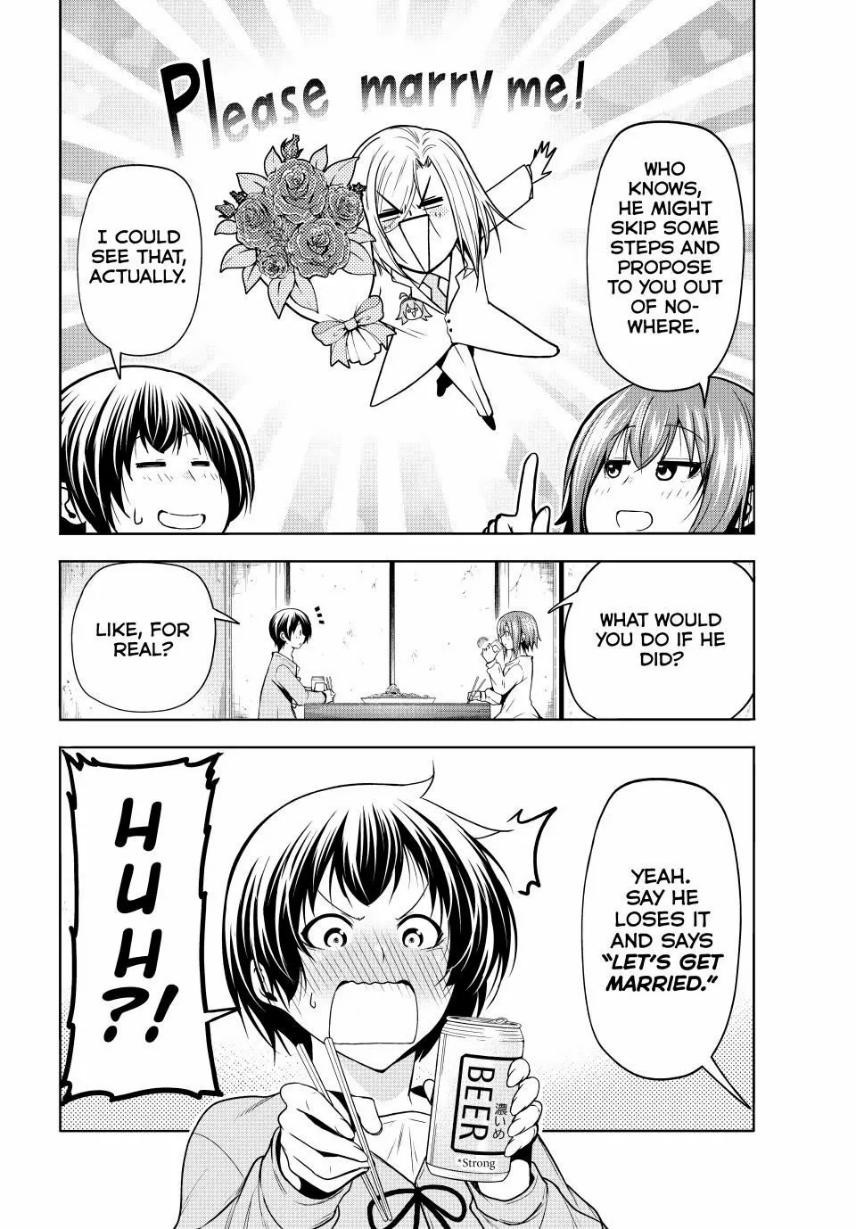 Read Grand Blue Manga Online