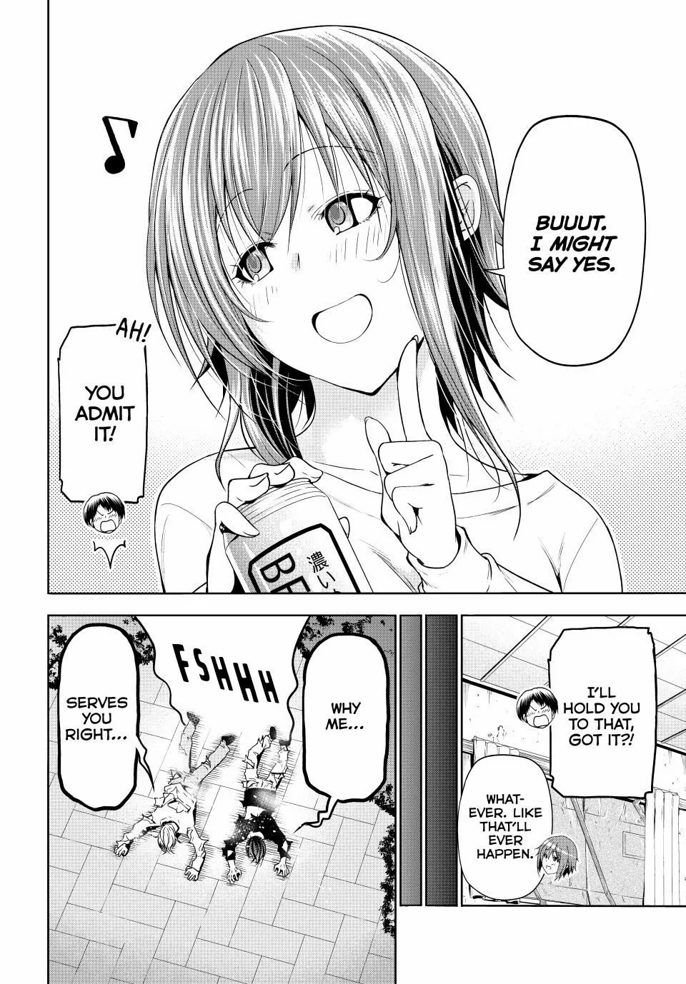 Read Grand Blue Manga Online