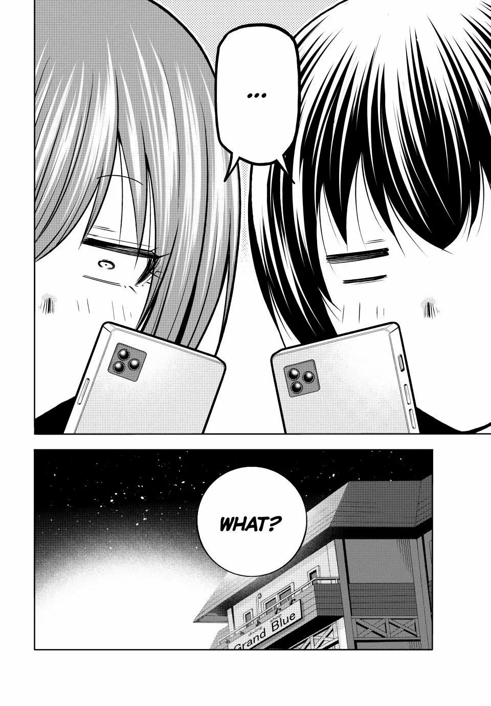 Read Grand Blue Manga Online