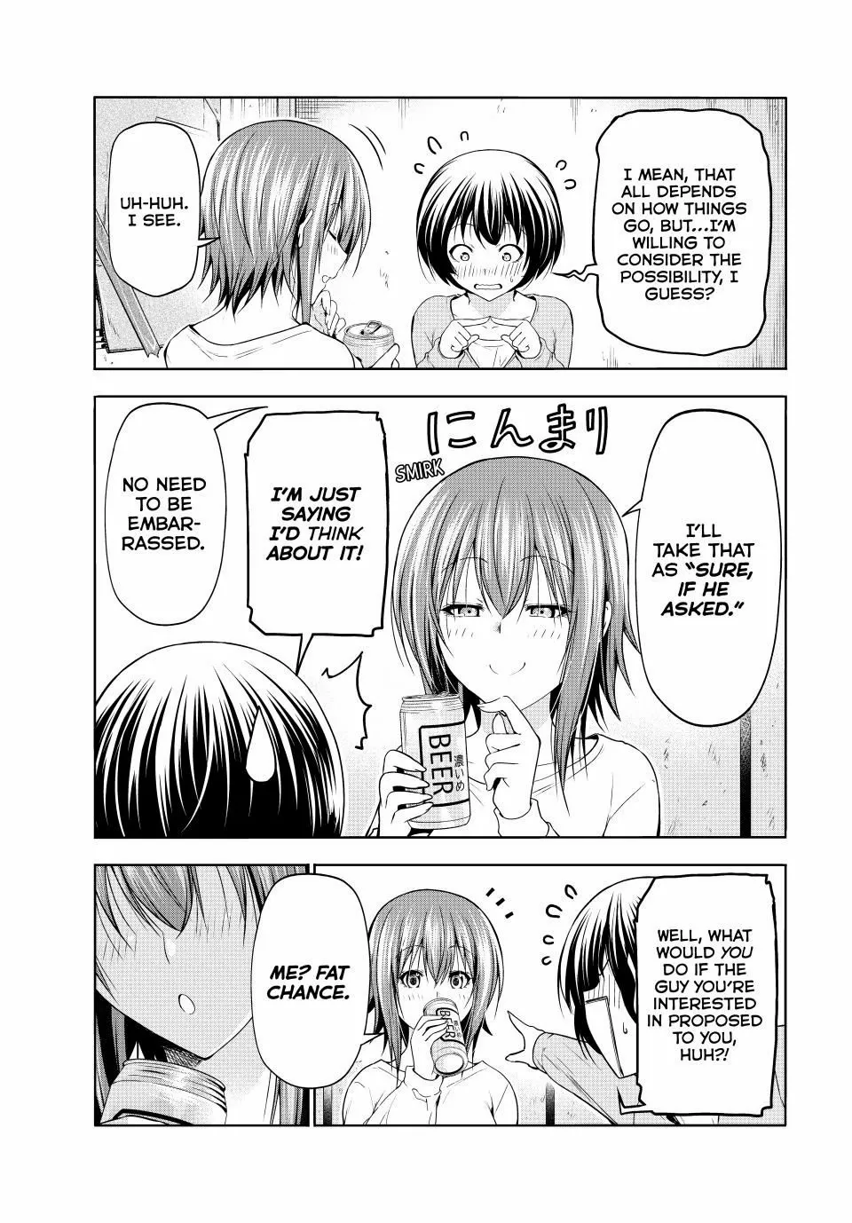 Read Grand Blue Manga Online