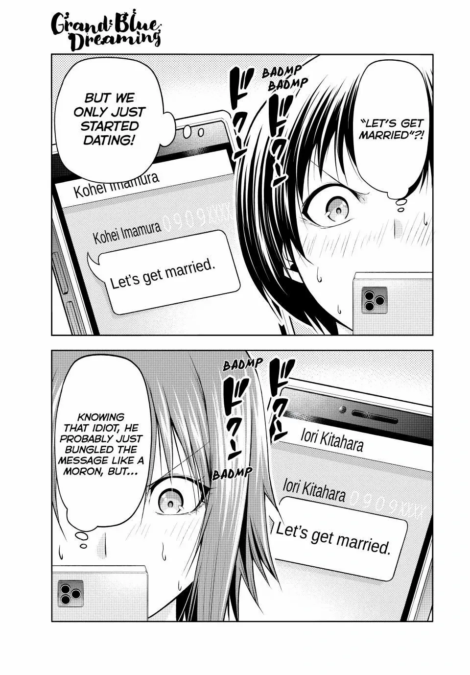 Read Grand Blue Manga Online