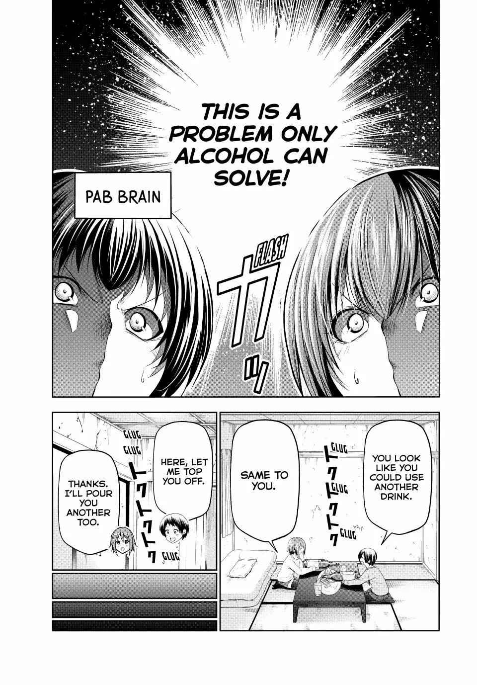 Read Grand Blue Manga Online