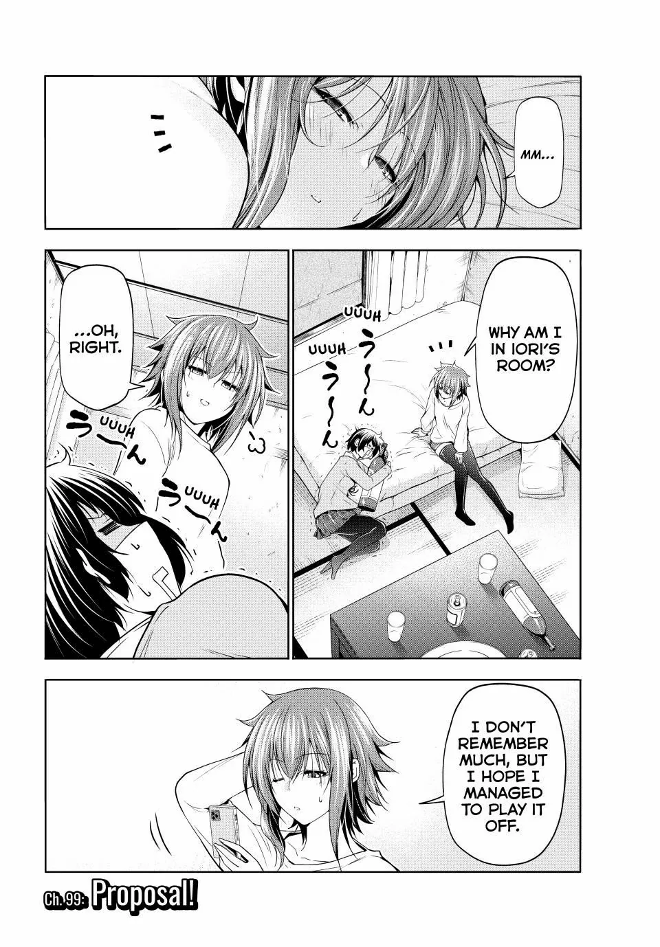 Read Grand Blue Manga Online