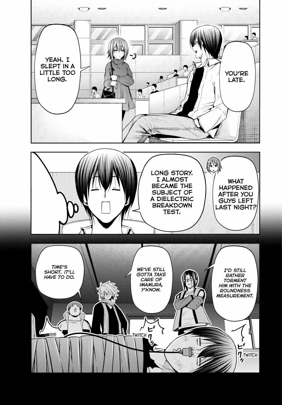 Read Grand Blue Manga Online