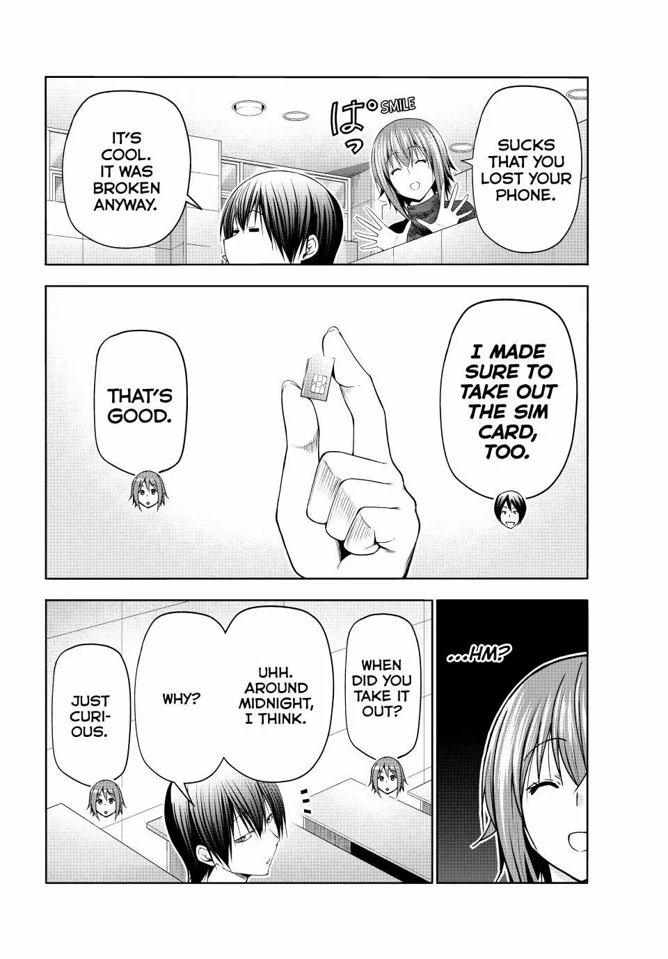 Read Grand Blue Manga Online
