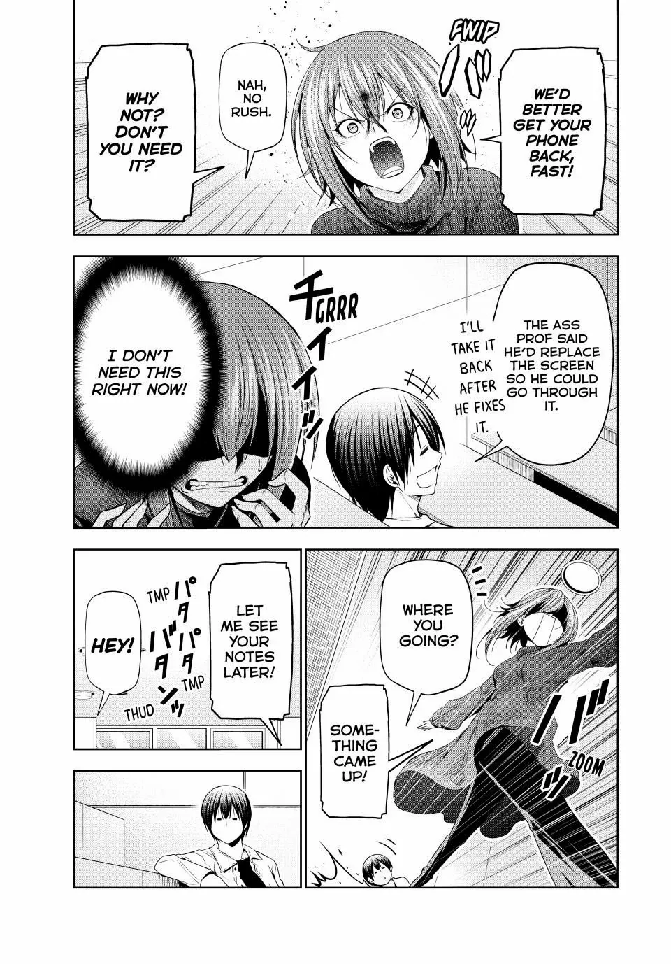 Read Grand Blue Manga Online