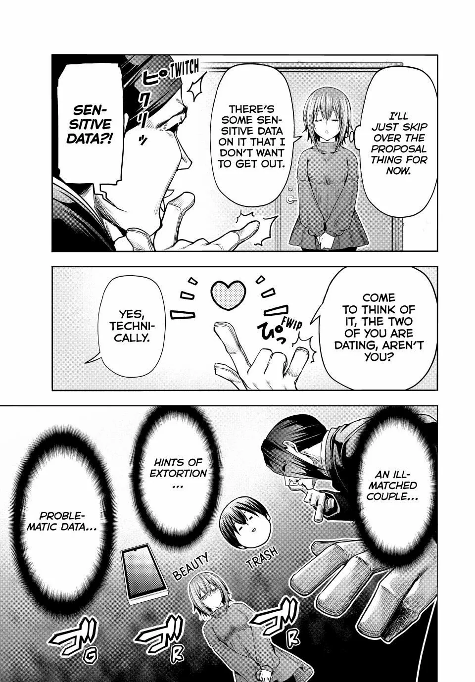 Read Grand Blue Manga Online