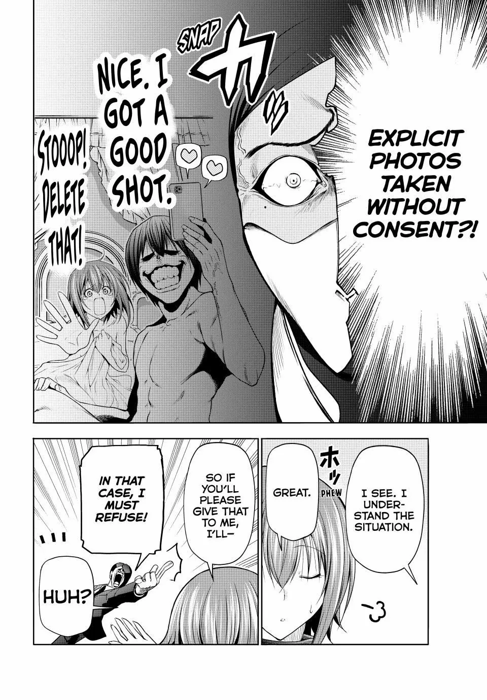 Read Grand Blue Manga Online