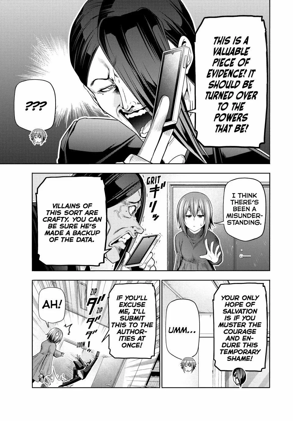 Read Grand Blue Manga Online