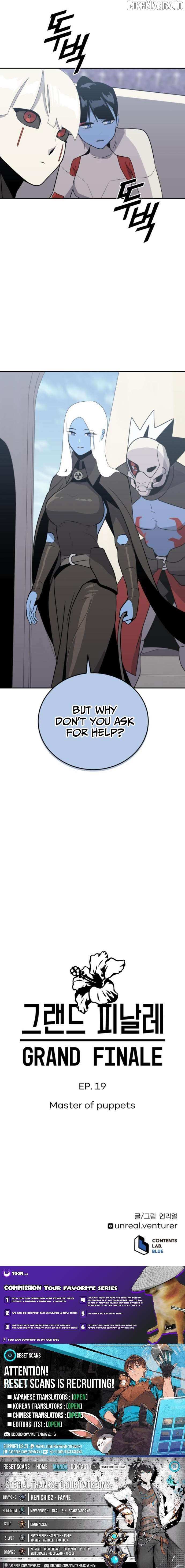 Read Grand Finale Manga Online