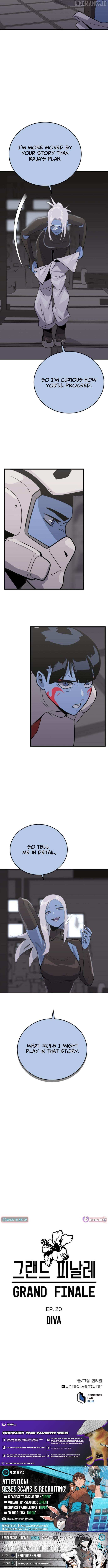 Read Grand Finale Manga Online