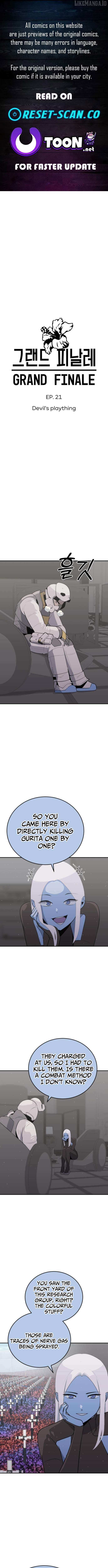 Read Grand Finale Manga Online