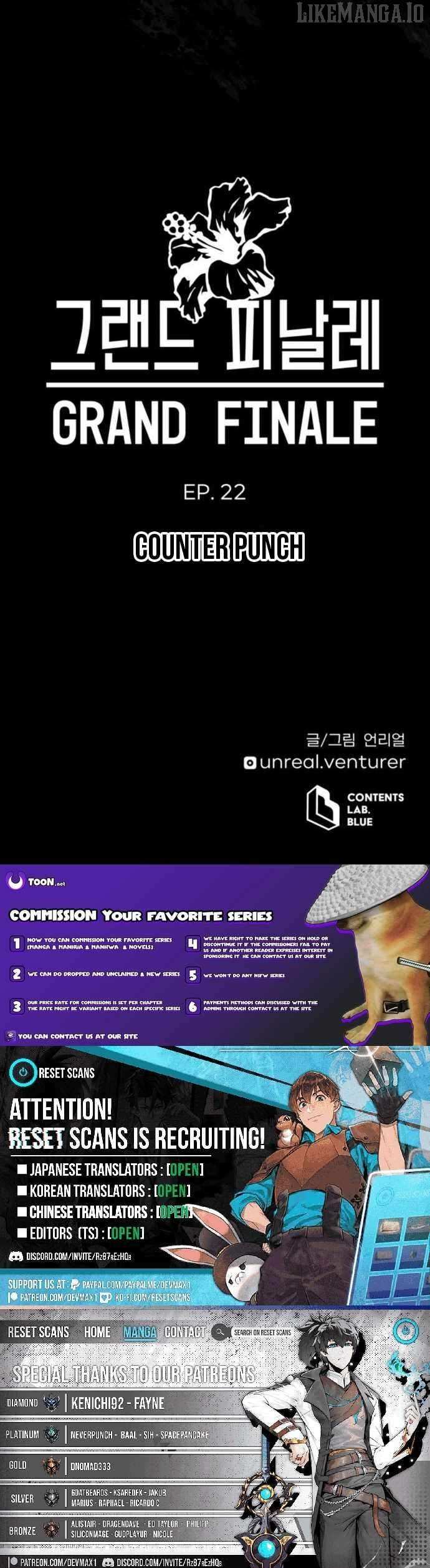 Read Grand Finale Manga Online