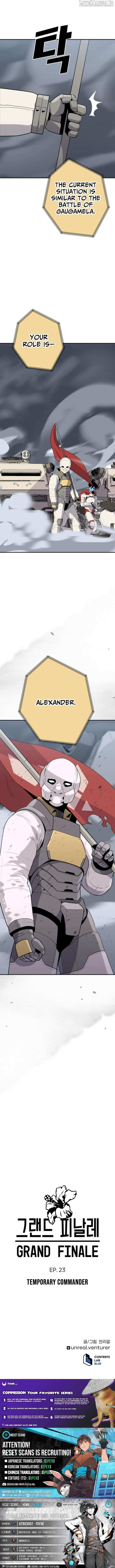 Read Grand Finale Manga Online