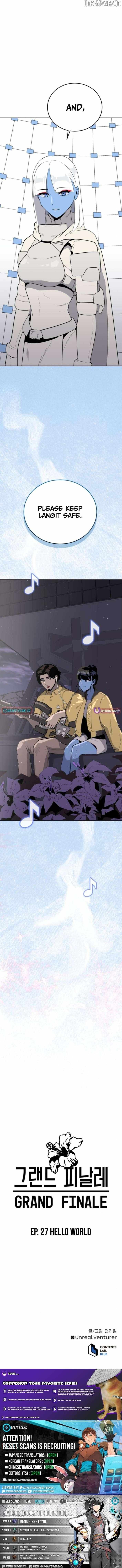 Read Grand Finale Manga Online