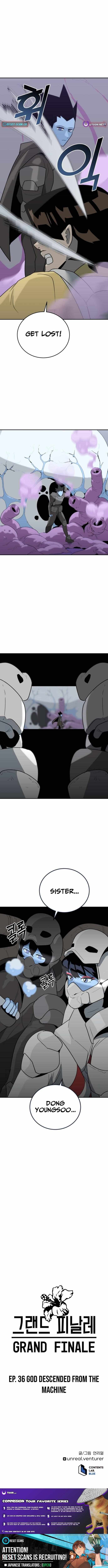 Read Grand Finale Manga Online