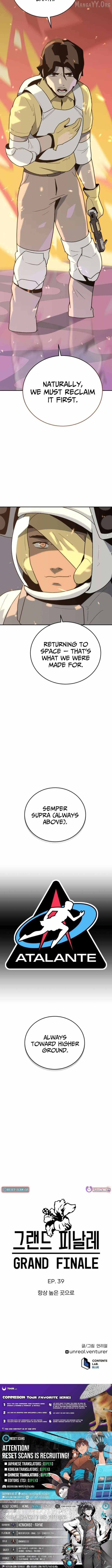 Read Grand Finale Manga Online