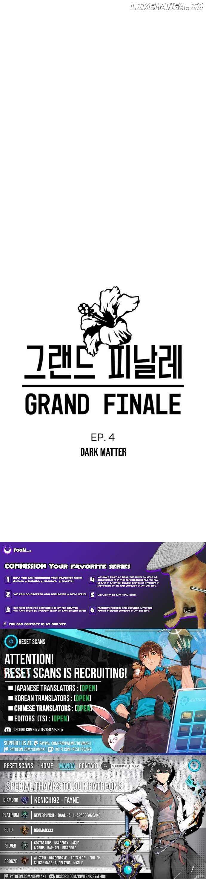 Read Grand Finale Manga Online