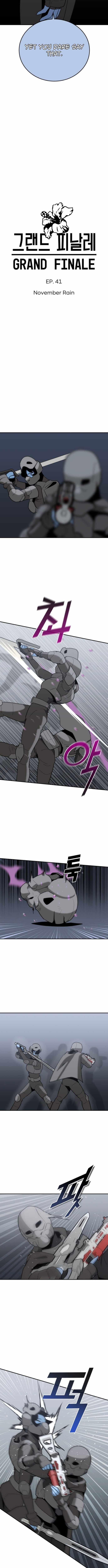 Read Grand Finale Manga Online