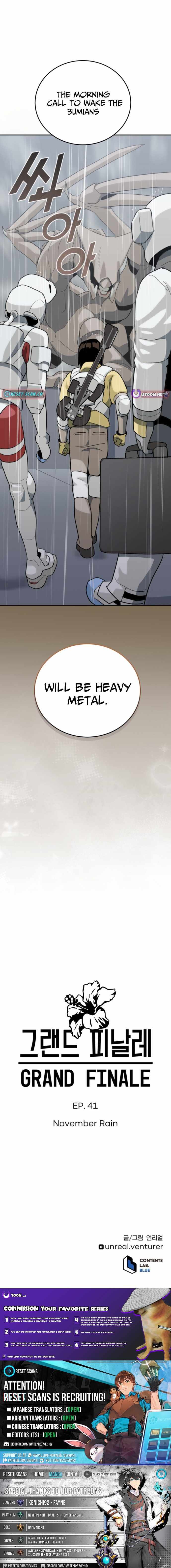 Read Grand Finale Manga Online