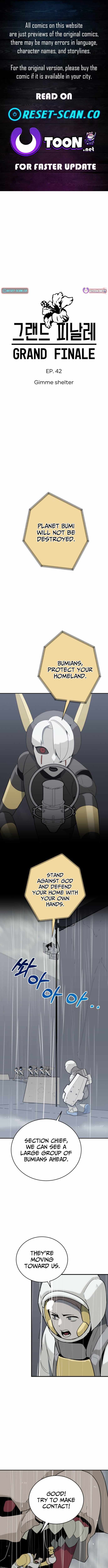 Read Grand Finale Manga Online